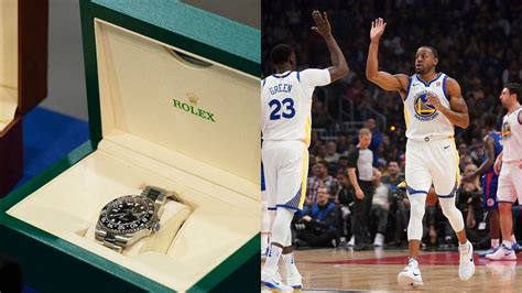 rolex steph curry|Stephen Curry gifts Draymond Green, Andre Iguodala engraved .